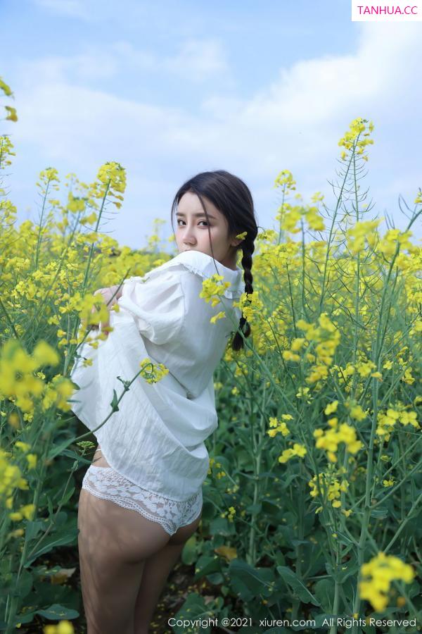 夏西CiCi  [XiuRen]高清写真图 2021.04.07 VOL.3276 夏西CiCi第9张图片